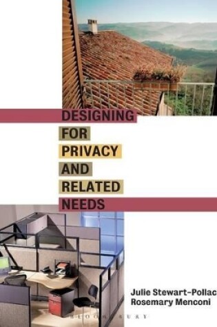 Cover of Designing for Privacy and Related Needs