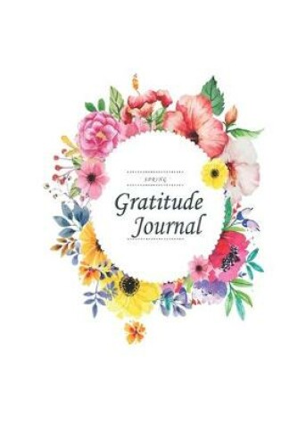 Cover of Start with daily Gratitude journal