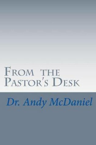 Cover of From the Pastor's Desk