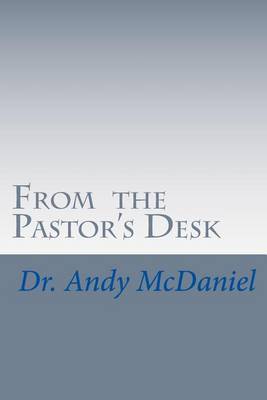 Book cover for From the Pastor's Desk