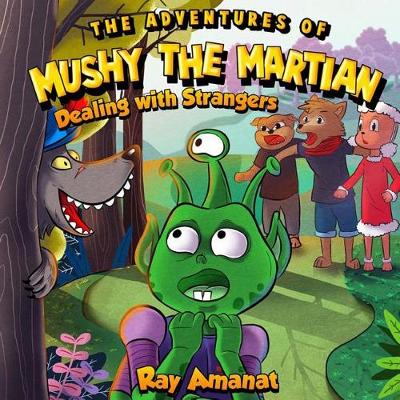 Book cover for Mushy the Martian