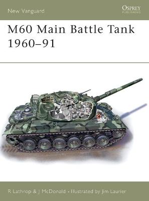 Book cover for M60 Main Battle Tank 1960-91