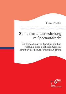 Book cover for Gemeinschaftsentwicklung im Sportunterricht