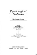 Book cover for Psychological Problems