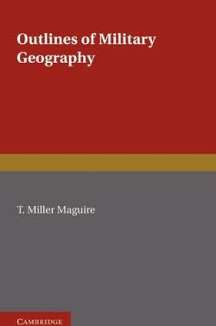 Cover of Outlines of Military Geography