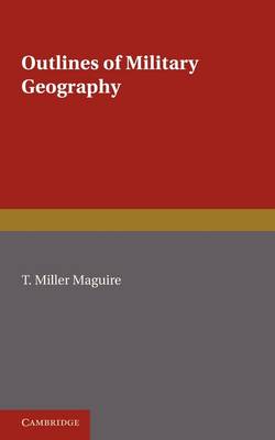 Book cover for Outlines of Military Geography