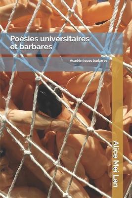 Book cover for Poesies universitaires et barbares
