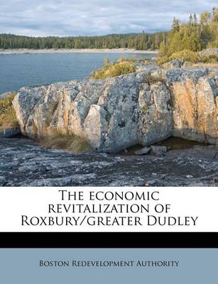 Book cover for The Economic Revitalization of Roxbury/Greater Dudley