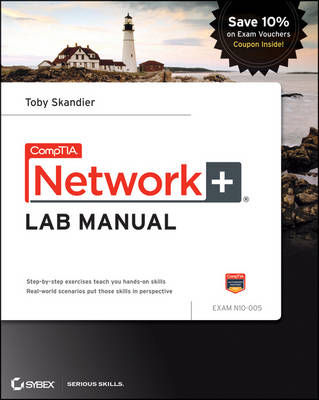 Cover of CompTIA Network+ Lab Manual