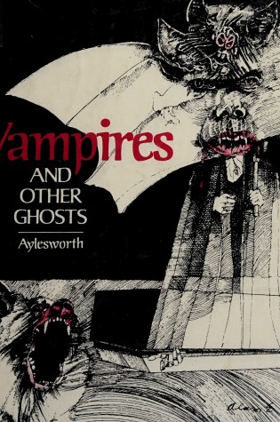 Cover of Vampires and Other Ghosts