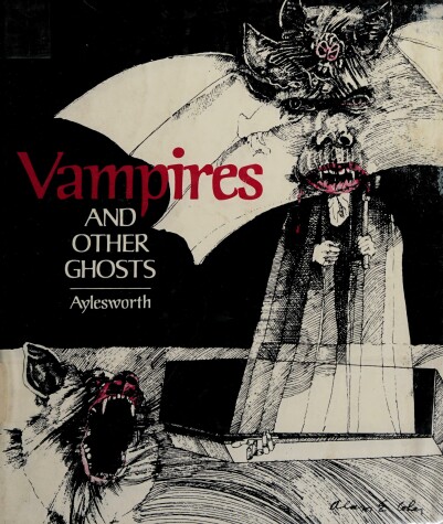 Book cover for Vampires and Other Ghosts