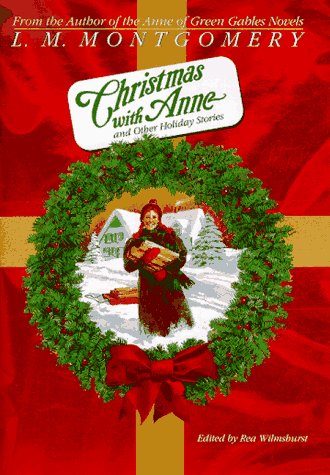 Book cover for Christmas with Anne
