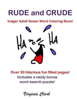 Book cover for Rude and Crude