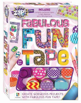 Book cover for Zap! Extra Fabulous Fun Tape (US)