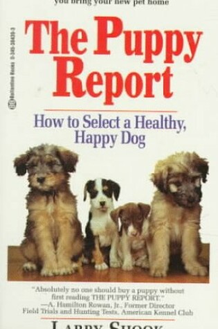 Cover of The Puppy Report, the