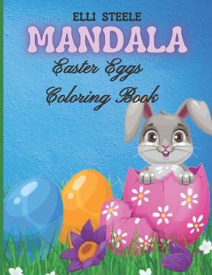 Book cover for Mandala Easter Eggs Coloring Book