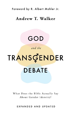 Book cover for God and the Transgender Debate