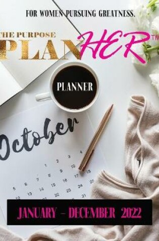 Cover of 2022 Purpose PlanHer Planner