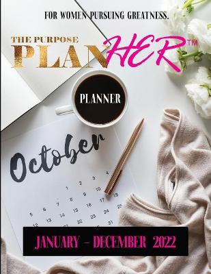 Cover of 2022 Purpose PlanHer Planner