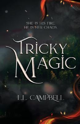 Book cover for Tricky Magic