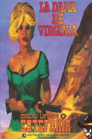 Cover of La dama de Virginia (Colección Oeste)