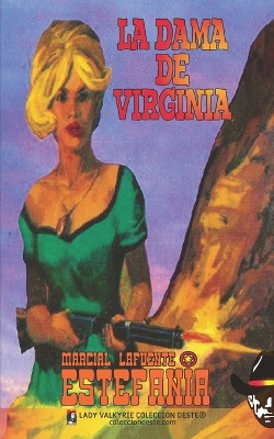 Book cover for La dama de Virginia (Colección Oeste)