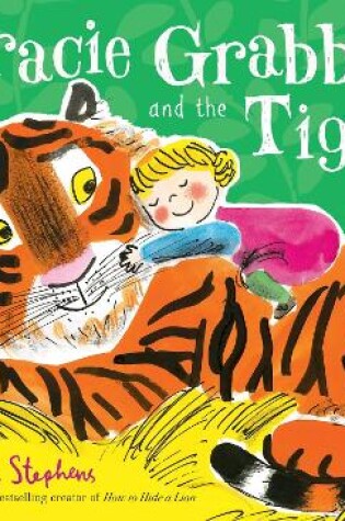 Cover of Gracie Grabbit and the Tiger