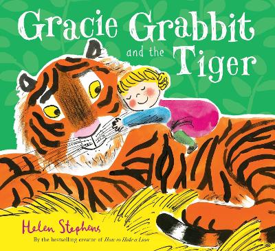 Book cover for Gracie Grabbit and the Tiger