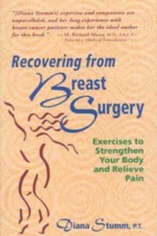 Cover of Recovering from Breast Surgery