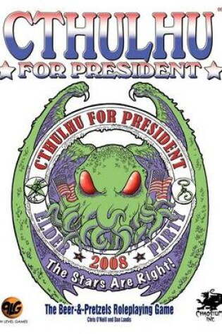 Cover of Cthulhu for President