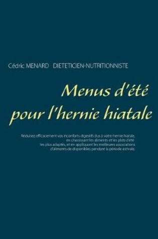 Cover of Menus d'été pour l'hernie hiatale