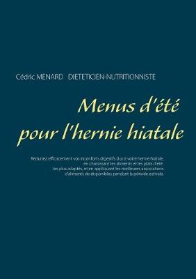 Book cover for Menus d'été pour l'hernie hiatale