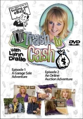 Book cover for Trash to Cash with Lynn Dralle