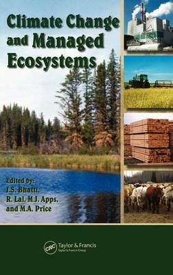 Book cover for Climate Change and Managed Ecosystems