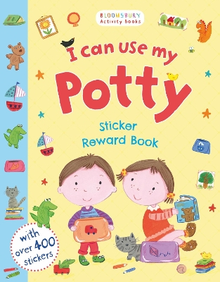 Book cover for I Can Use My Potty Sticker Reward Book