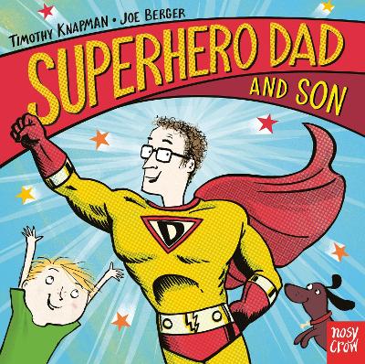 Book cover for Superhero Dad and Son