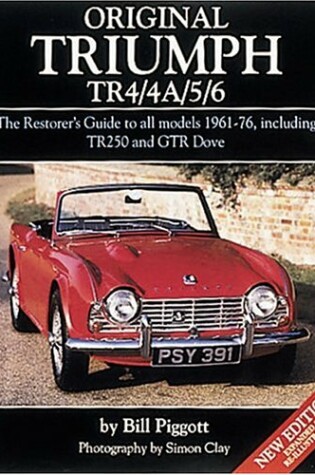 Cover of Original Triumph Tr4