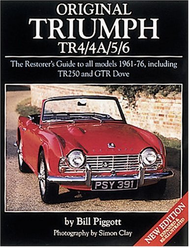 Book cover for Original Triumph Tr4