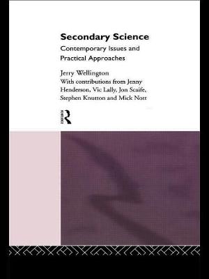 Book cover for Secondary Science