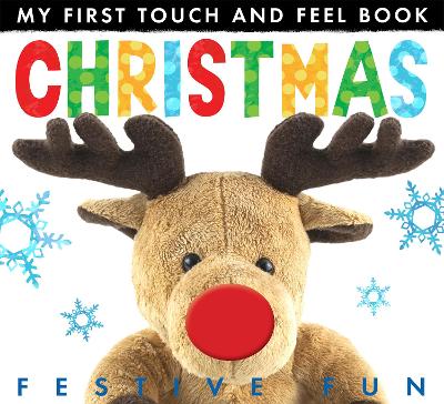 Book cover for My First Touch And Feel Book: Christmas