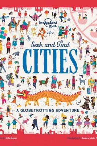 Cover of Lonely Planet Kids Seek and Find Cities