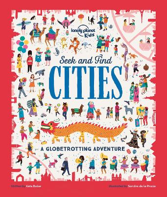 Cover of Lonely Planet Kids Seek and Find Cities