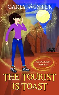 Book cover for The Tourist is Toast
