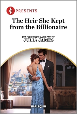Cover of The Heir She Kept from the Billionaire