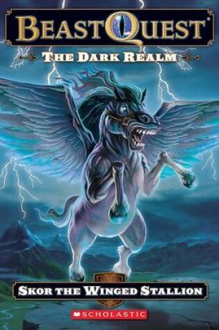 Cover of The Dark Realm: Skor the Winged Stallion
