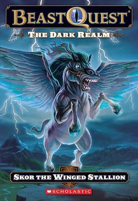 Book cover for The Dark Realm: Skor the Winged Stallion
