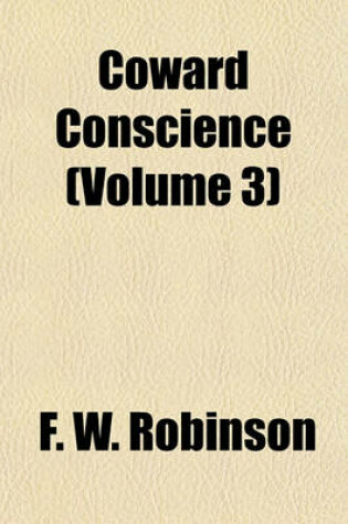 Cover of Coward Conscience (Volume 3)