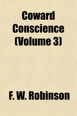 Book cover for Coward Conscience (Volume 3)