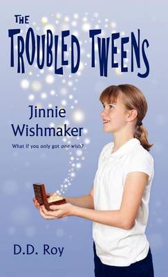 Book cover for Jinnie Wishmaker