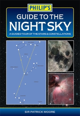 Book cover for Philip's Guide to the Night Sky